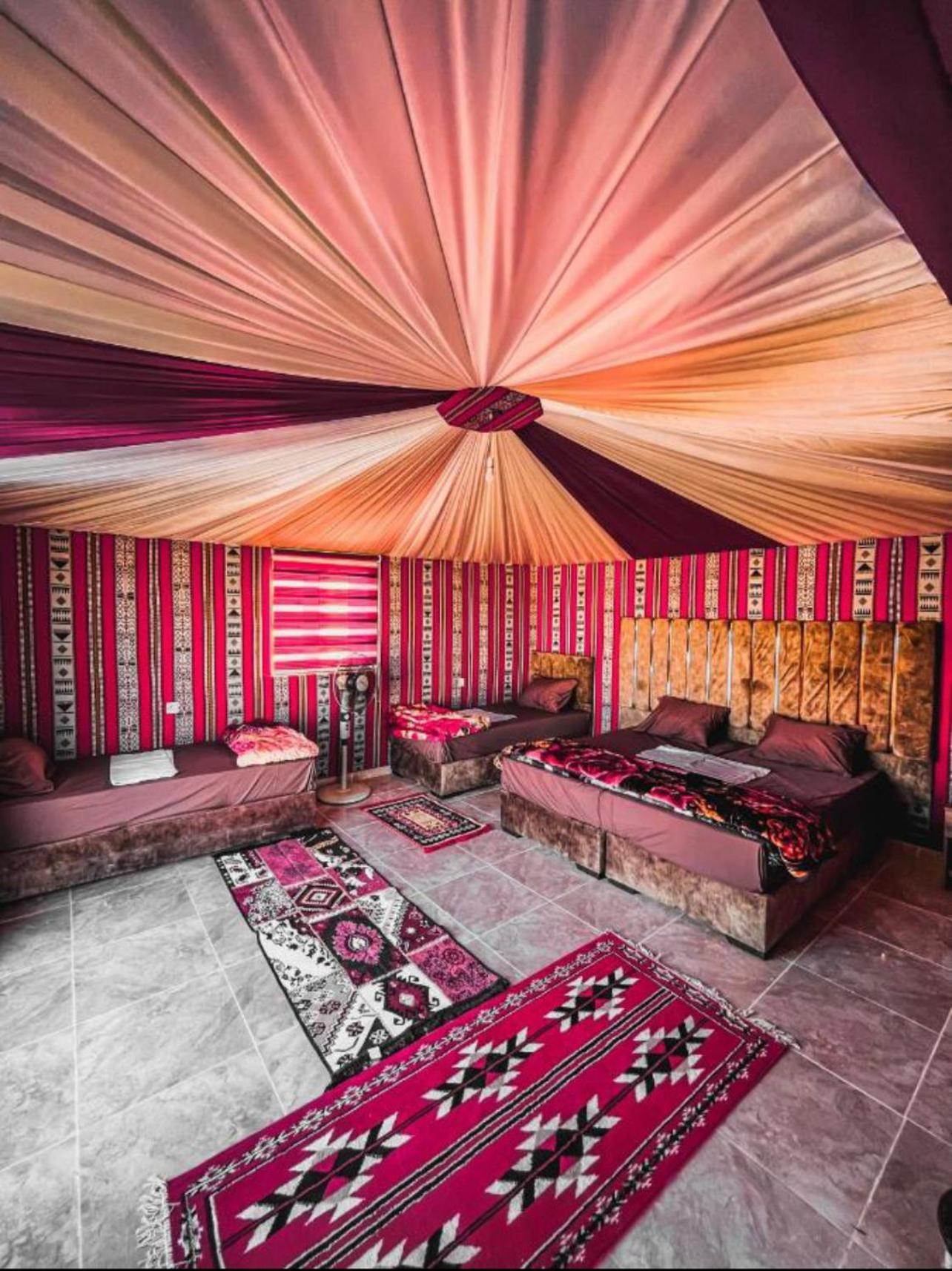Rum Magic Luxury Camp Вади-Рам Экстерьер фото